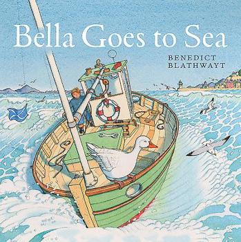Paperback Bella Goes to Sea Book