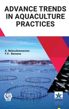 Hardcover Advance Trends in Aquaculture Practices Book