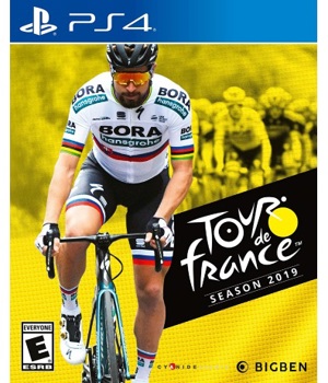 Game - Playstation 4 Tour De France Book