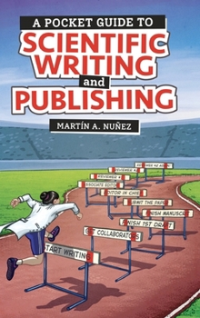 Hardcover A Pocket Guide to Scientific Writing and Publishing Book