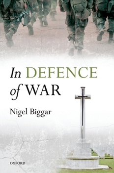 Hardcover In Defence of War Book