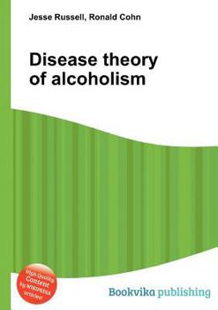 Paperback Disease Theory of Alcoholism Book