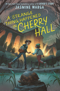 Library Binding Strange Thing Happened in Cherry Hall Book
