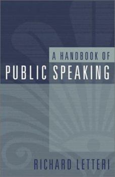 A Handbook of Public Speaking