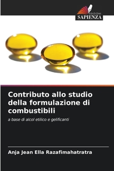 Contributo allo studio della formulazione di combustibili (Italian Edition)