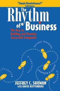 Hardcover The Rhythm of Business Book