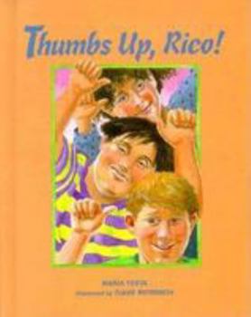 Hardcover "Thumbs Up, Rico!" Book