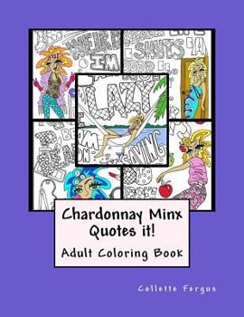 Paperback Chardonnay Minx Quotes it! Book
