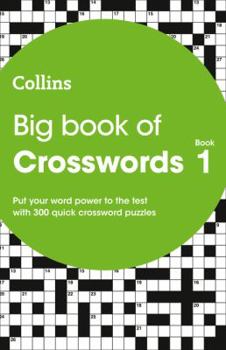 Paperback Big Book of Crosswords Book 1 Book