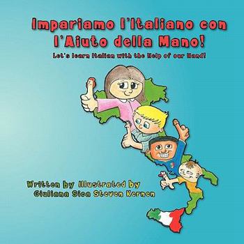 Paperback Impariamo L'Italiano Con L'Aiuto Della Mano Book