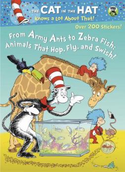 FROM ARMY ANTS TO ZE - Book  of the Cat in the Hat Knows A Lot About That