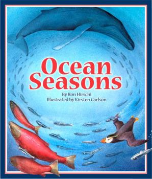 Hardcover Ocean Seasons Book