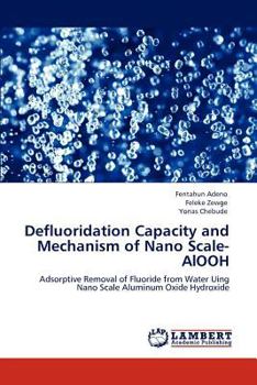 Paperback Defluoridation Capacity and Mechanism of Nano Scale-AlOOH Book