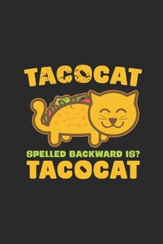 Paperback Tacocat: Tacos, Blank Lined (6" x 9" - 120 pages) Snack Themed Notebook for Daily Journal, Diary, and Gift Book