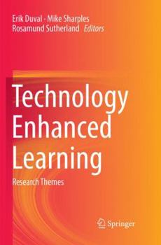 Paperback Technology Enhanced Learning: Research Themes Book