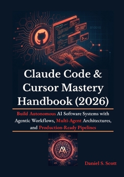 Claude Code & Cursor Mastery Handbook (2026): Build Autonomous AI Software Systems with Agentic Workflows, Multi-Agent Architectures, and Production-Ready Pipelines