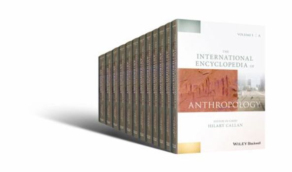 Hardcover The International Encyclopedia of Anthropology Book