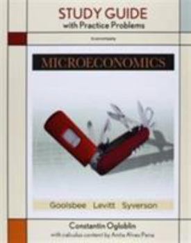 Paperback Study Guide for Microeconomics Book