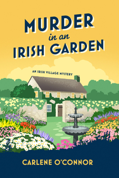 Paperback Murder in an Irish Garden Book