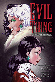 Hardcover Evil Thing: A Villains Graphic Novel Book