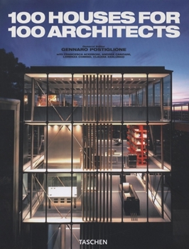 Hardcover 100 Houses for 100 Architects Book