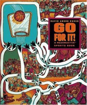 Hardcover Go for It!: A Mazemaster Sports Book