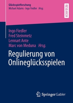 Paperback Regulierung Von Onlineglücksspielen [German] Book