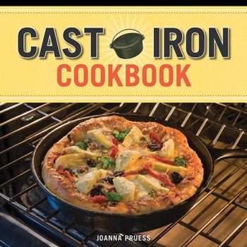 Paperback Cast Iron Cookbook Book