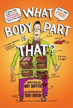 Hardcover What Body Part Is That? Book
