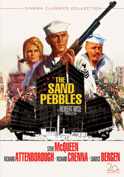 DVD The Sand Pebbles Book