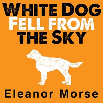 MP3 CD White Dog Fell from the Sky Book
