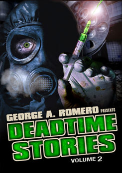 DVD George Romero's Deadtime Stories Volume 2 Book