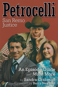 Paperback Petrocelli: An Episode Guide and Much More Book