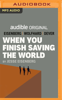 Audio CD When You Finish Saving the World Book