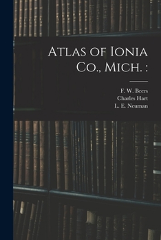 Paperback Atlas of Ionia Co., Mich. Book