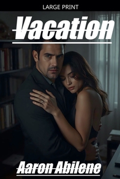 Paperback Vacation [Large Print] Book