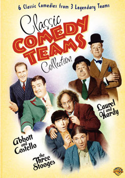 DVD Classic Comedy Teams Collection Book