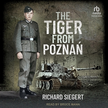 MP3 CD The Tiger from Poznań Book