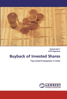 Paperback Buyback of Invested Shares Book