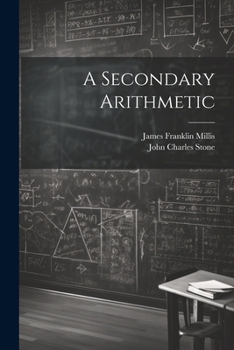 Paperback A Secondary Arithmetic Book