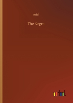 Paperback The Negro Book