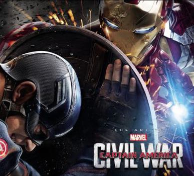 Hardcover Marvel's Captain America: Civil War: The Art of the Movie Book