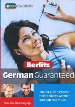 Audio CD Berlitz German Guaranteed CD Book