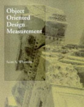 Hardcover Object-Oriented Design Measurement Book