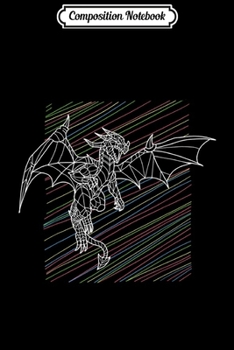 Paperback Composition Notebook: Tabletop Gaming DM product Dragons D20 Dice Dragon Art Journal/Notebook Blank Lined Ruled 6x9 100 Pages Book