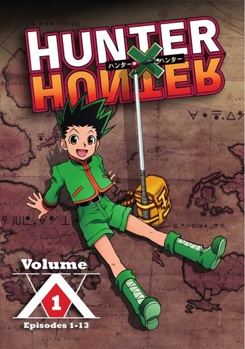 DVD Hunter X Hunter: Collection 1 Book