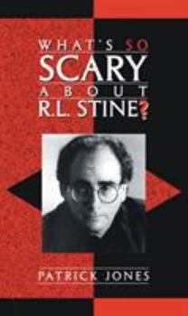 Hardcover What's So Scary About R.L. Stine? Book