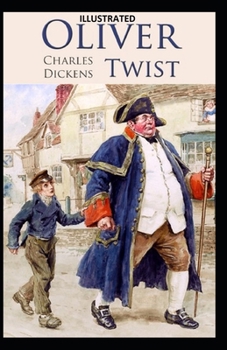 Paperback Oliver Twist Illustrated Book