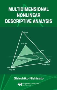 Hardcover Multidimensional Nonlinear Descriptive Analysis Book