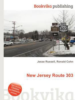 Paperback New Jersey Route 303 Book